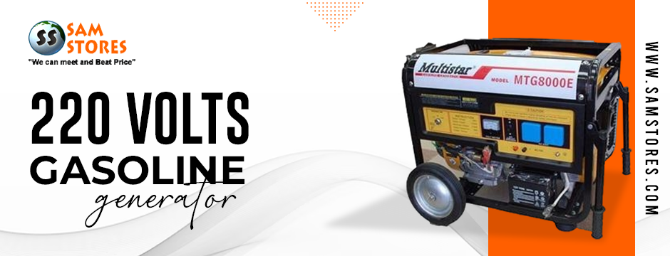 How to Maintain Your 220 Volts Gasoline Generator for Long-Term Reliability