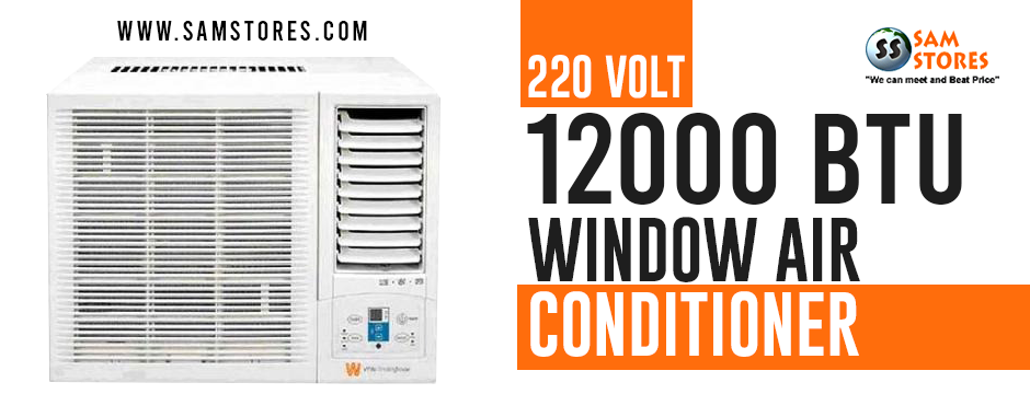 Maximize Your Cooling Efficiency with the 220 Volt 12000 BTU Window Air Conditioner