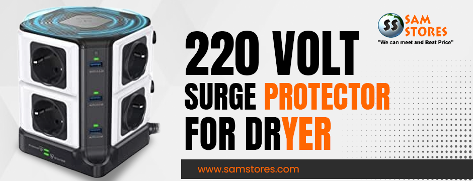 220 volt surge protector for dryer